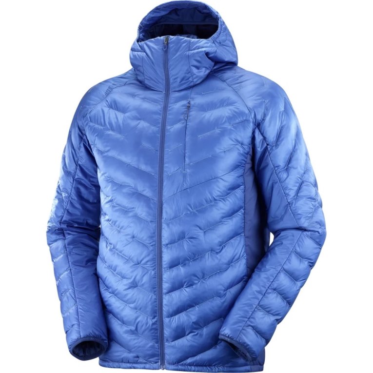 Salomon Outline Primaloft Men's Insulated Jackets Blue | CA 30T62